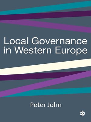 cover image of Local Governance in Western Europe